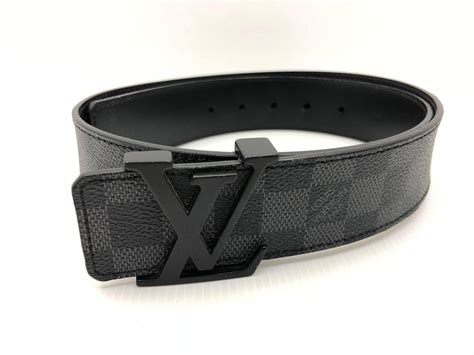 louis vuitton damier graphite belt price